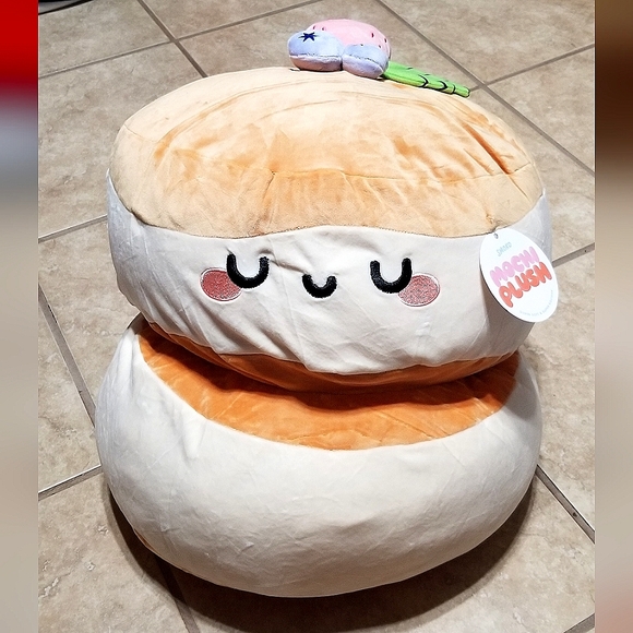 Smoko Toys Smoko Souffle Pancake Mochi 6 Inch Large Plush Poshmark